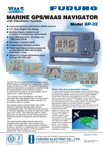 Furuno Gps Navigator Gp-150    -  8